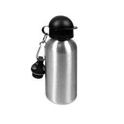 Toon details voor AluSub Drinkfles 500 ml. zilver - bidon inclusief dop Afbeelding van AluSub Drinkfles 500 ml. zilver - bidon inclusief dop